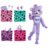 BARBIE lelle ar gaišiem matiem Cutie Reveal Care Bears sērija - Share Bear, JCN94 