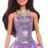 BARBIE Fashionistas lelle kuplā kleitā, HYT92 