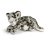 "ANIMIGOS plīša rotaļlieta ""Sniega leopards"", 40cm, 38610" 
