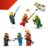 71866 LEGO® NINJA CHARACTER DISPLAY 15TH ANNIVERSARY 