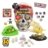 SMASHERS Dino Island Milzu skeletgalva, 7488 