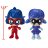 MIRACULOUS rotaļu komplekts Chibi Mini atrakciju parks, 50553 50553