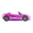 HOT WHEELS R/C BARBIE rozā kabriolets, JBH05 