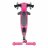 GLOBBER skrejritenis Go Up Foldable Plus rozā, 641-110 641-110