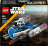 75391 LEGO® Star Wars™ Kapteiņa Rex™ Y-Wing™ mikrocīnītājs 