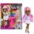 RAINBOW HIGH lelle ar krāsojamiem matiem un drēbēm, asort., 543336 