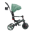 GLOBBER skrejritenis Explorer Trike 4in1, zaļš, 732-104 