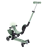 GLOBBER skrejritenis Go Up Baby Lights 360, 3in1, pasteļzaļš, 844-104 