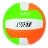 JOHN TWIST volejbola bumba, 220 mm, assort., 52636R  