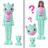 BARBIELAND Mini lelle Cutie Reveal, HYM25 