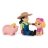 PAW PATROL figūras Hero Pup Core, sortiments., 6070734 
