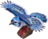 MAKEBUG 3D papīra puzle Blue Jay, MB-D-0056 