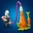 71490 LEGO® DREAMZzz™ Izzie un spēļu zaķis Bunchurro 