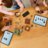 21278 LEGO® Minecraft® Izlaupītāju postenis un Nemiernieks 