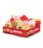 KEEL TOYS plīša rotaļlieta uzkodu Snackies Love Bites 12cm, sortiments., SE3451 