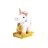 CRAYOLA krāsojama plīša rotaļlieta Color Me Plush - Unicorn, 4026316 