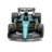 BBURAGO 1:43 automašīna F1 Aston Martin Aramco Cognizant Team AMR23, 18-38090 