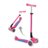GLOBBER skrejritenis Elite Lights, fuksijas krāsa, 439-610-3 