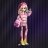 MONSTER HIGH X WEDNESDAY Core lelle - Enid, HXJ05 