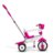 SmarTrike Breeze plus trīsritenis, rozā, 6653200 