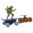 "TMNT RC skrituļdēlis ar figūru ""Half Pipe - Leonardo"", 71034" 71034