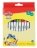 PLAYDOH Washable color pens 12pcs., 320-00000 