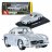 BBURAGO automašīna 1/24 Mercedes Benz 300 SL 1954, 18-22023 18-22023