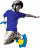 WAHU atlecošā bumba Zoingo Boingo, 920749104 920749104