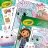 CRAYOLA radošais komplekts Color & Sticker, Gabby's Dollhouse, 04-7025G 