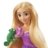 DISNEY PRINCESS lelle un zirgs Rapunzel, HLW23 HLW23
