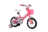 QUURIO BIKE bērnu velosipēds, izmērs 12”, rozā, J24Y019 
