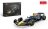 RASTAR 1:8 saliekamas automašīnas modelis Red Bull F1 RB19, 92410 