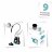 SMOBY tīrīšanas ratiņu un putekļu sūcēja komplekts Home Clean, 7600330316 7600330316
