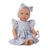LULLABABY lelle ar pūriņa komplektu, LBY7712Z 