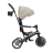 GLOBBER skrejritenis Explorer Trike 4in1, taupe, 732-466 