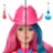 BARBIE Color Reveal disko zvaigznes sērijas lelles, JCP01 