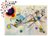 ENJOY PUZZLE puzle KOMPOZĪCIJA VIII, WASSILY KANDINSKY, 1000 gab., 68 × 48 cm, Enjoy-1545 