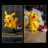 72152 LEGO® Pokémon™ Pikaču un Pokebumba 