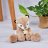 DOUDOU ET COMPAGNIE mīksta lapsa 25cm, HO3071 