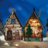 ROLIFE Koka konstruktors Twinkling Christmas House, DS036 