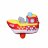 BB JUNIOR bath toy Splash 'N Play Water Squirters, assort., 16-89060 16-89060