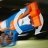NERF N SERIES spēļu pistole Agility, F8629 
