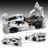 42234 LEGO® Technic Dodge Viper GTS-R sporta auto 