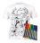 SPLAT PLANET T-krekla krāsošanas komplekts Looney Tunes 5-6y, SP46154 