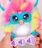 FURBY interaktīva rotaļlieta DJ Furby Rainbow, G0668UU0 