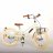 VOLARE Melody velosipēds 16" satīna smiltis, 21691 21691