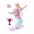 BARBIE Lelle Barbija ziemas sports - snowboard, HCN32 HCN32