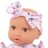 LULLABABY mazulis ar kombinezonu, galvas saiti un grīdas spilvenu, LBY7672Z 