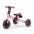 KINDERKRAFT trīsritenis 4Trike, rozā, KR4TRI00PNK0000 KR4TRI00PNK0000