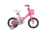 QUURIO BIKE bērnu velosipēds, izmērs 12”, rozā, J24Y019 